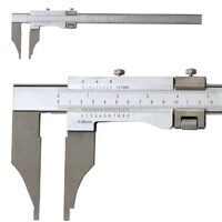 Werkstatt-Messschieber ohne Spitzen 400mm