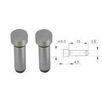 Einsätze für Bügelmessschraube planparallel ø6.5mm