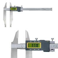 Digital-Werkstatt-Messschieber IP65, mit Feineinstellung 300mm