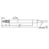 Induktiv Messtaster, Messbereich +/-2mm