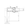 Digital-Werkstatt-Messschieber IP65, mit Feineinstellung 600mm