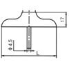 Micromètre numérique de profondeur surface de mesure plate 0-100mm