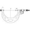 Digital-Elektronik-Mikrometer