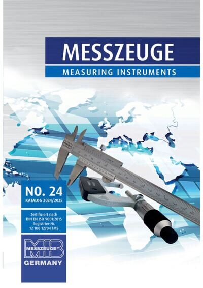 Gesamtkatalog Messwerkzeug 2024 (PDF, 27 MB)