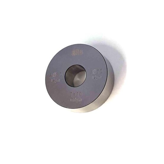 Prüflehre für Messschieber ø30/10 x 10mm