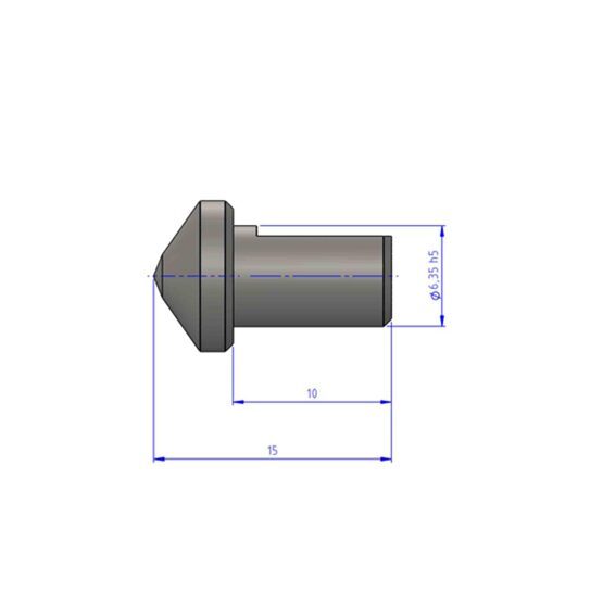 Vickersdiamant 136° Verfahren >=HV0.001