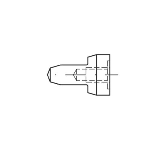 Vickersdiamant 136° Verfahren >= HV5