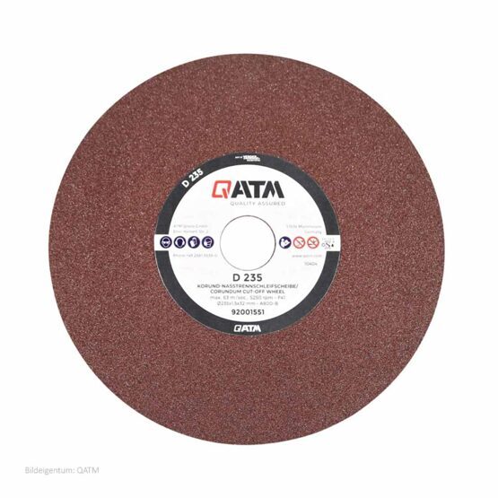 Disque à tronçonner AlOx type D ø235x1,5x32mm