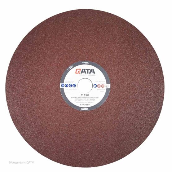 Disque à tronçonner AlOx type C ø350x2.0x32mm