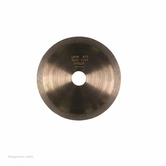 Disque à tronçonner DIAMANT ø75 x 0,3/5 x ø12,7mm