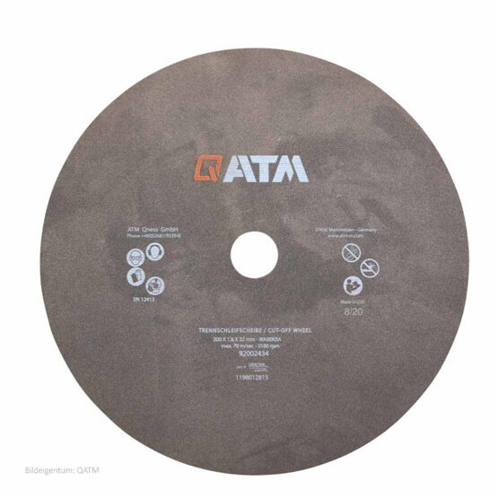 Disque à tronçonner AlOx type B ø305x1,6x32mm