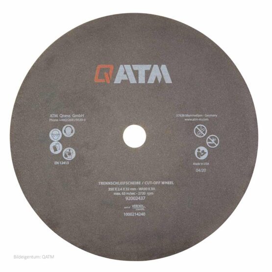 Disque à tronçonner AlOx type B ø356x2,4x32mm