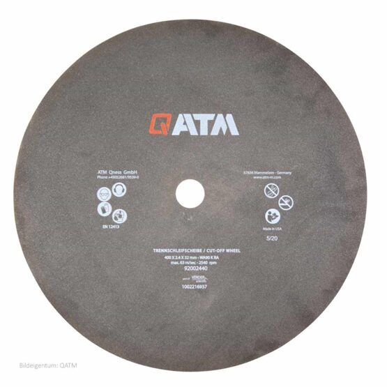 Disque à tronçonner AlOx type B ø400x2,4x32mm