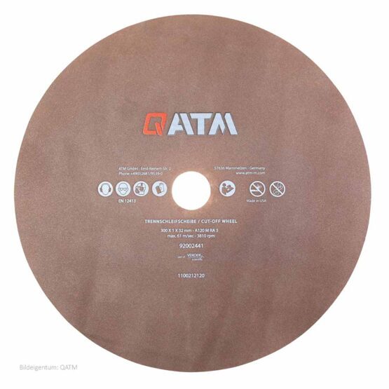 Disque à tronçonner AlOx type A ø305 x 1,0 x 32mm