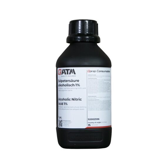 Acide nitrique alcoolique 1% Nital