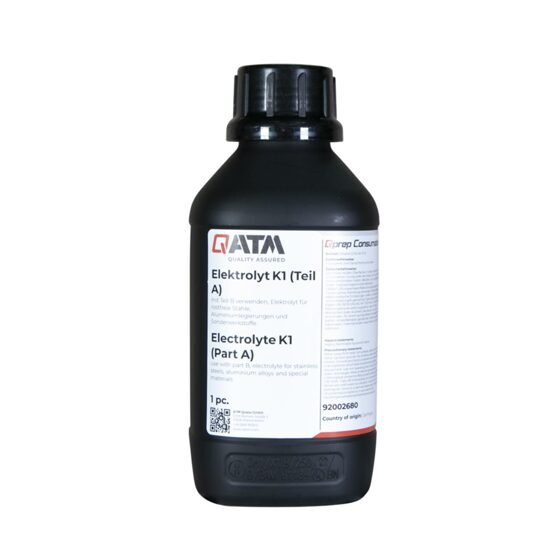 Electrolyte K1 (partie A)