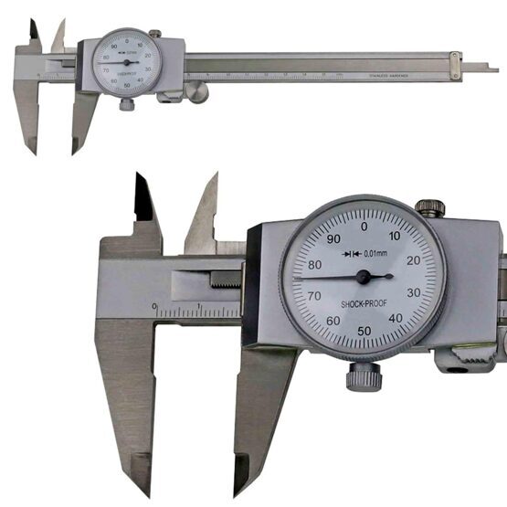 Uhr-Messschieber 150mm