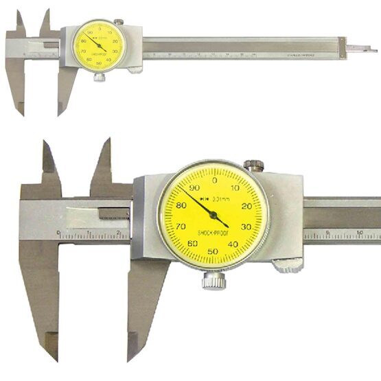 Uhr-Messschieber TOP 300mm