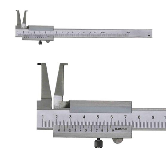 Innen-Nuten-Messschieber 20-160mm