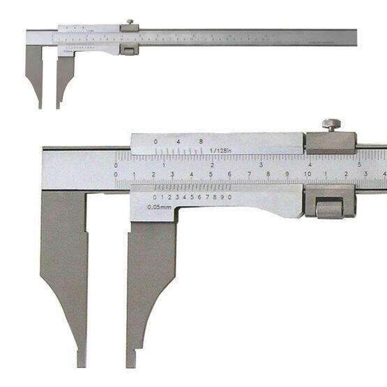 Werkstatt-Messschieber ohne Spitzen 250mm