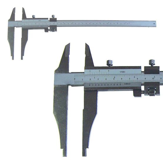 Werkstatt-Messschieber mit Spitzen 250mm