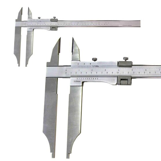 Werkstatt-Messschieber mit Spitzen 300mm