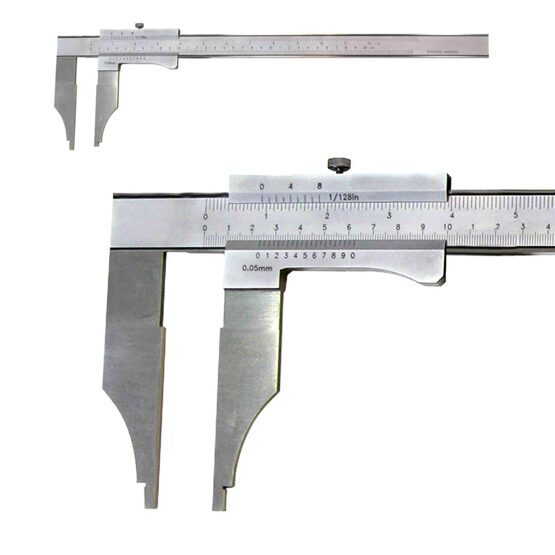 Werkstatt-Messschieber ohne Spitzen 300mm