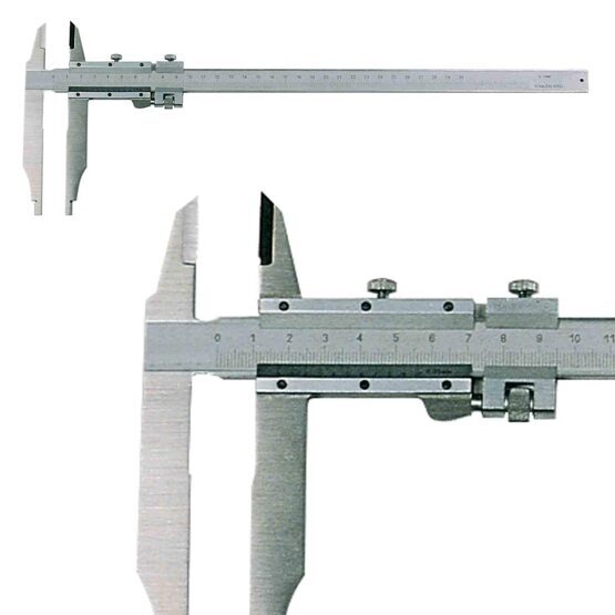 Werkstatt-Messschieber mit Spitzen 300mm