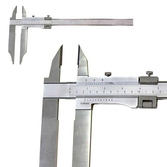 Werkstatt-Messschieber mit Spitzen 1200mm