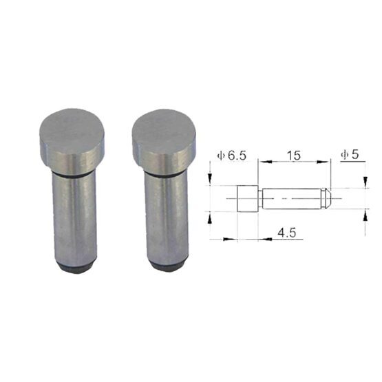 Einsätze für Bügelmessschraube planparallel ø6.5mm