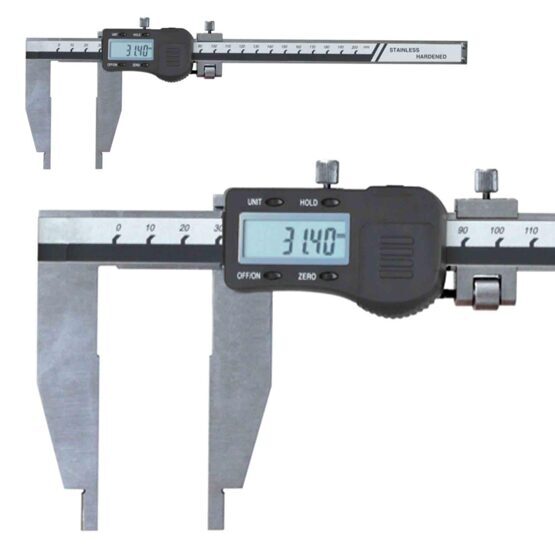 Digital-Messschieber Feineinstellung 300mm