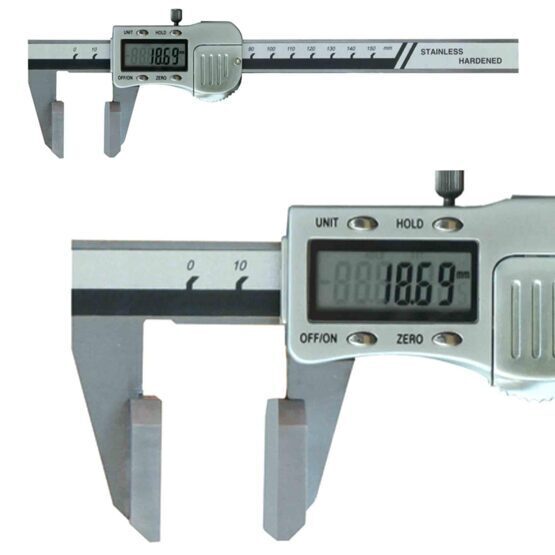 Digital-Messschieber für Draht und Seil 150mm