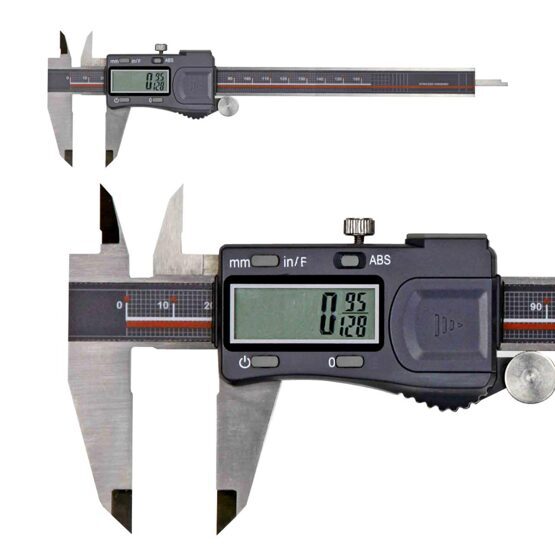 Digital-Messschieber mit ABS-Funktion und Bruchanzeige 200mm