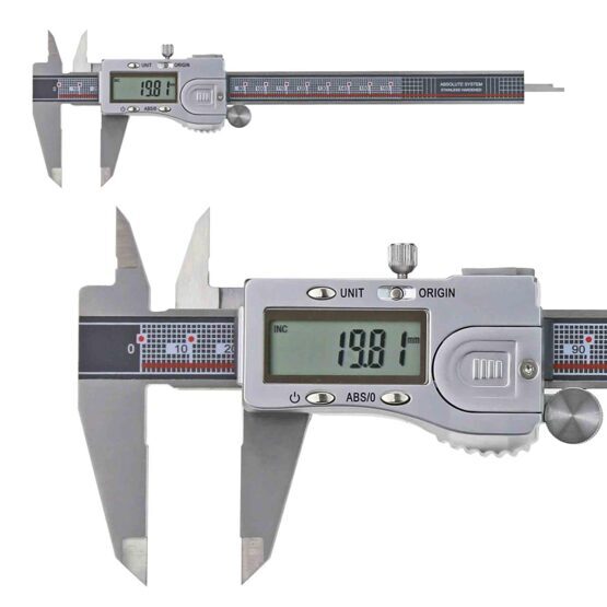 Digital-Messschieber mit ABS-Funktion 150mm