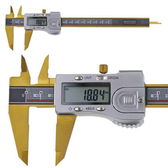 Digital-Messschieber mit ABS-Funktion 150mm