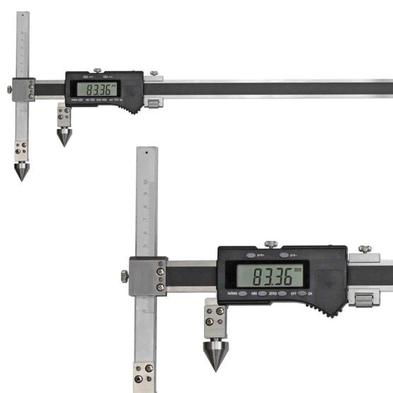 Digital-Bohrungsabstand-Messschieber Feineinstellung 20-500mm