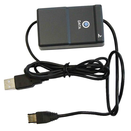 USB-Interface für Anschluss an PC