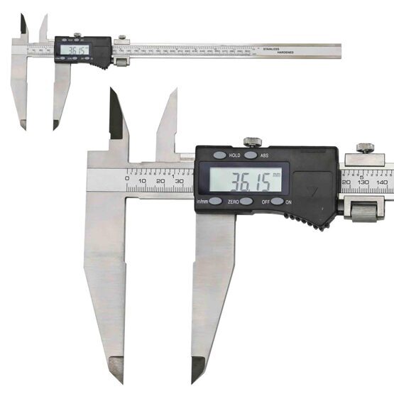 Digital-Kontroll-Werkstattmessschieber IP 65