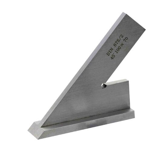 Angle aigu 45° avec butée 200x130mm