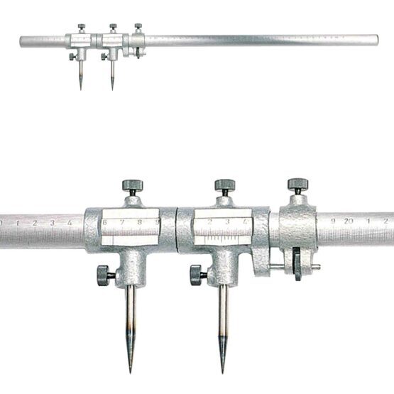 Ersatzspitzen aus Hartmetall per Paar 6mm