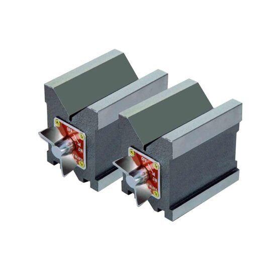 Prismen-Einzeln Spezialstahl magnetisch zum Spannen für Wellen