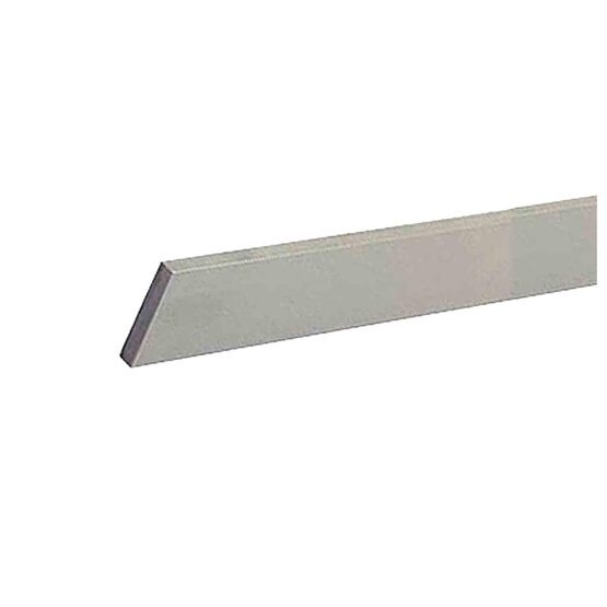 Règle en acier, DIN874/2, acier à outils, 750x40x8mm